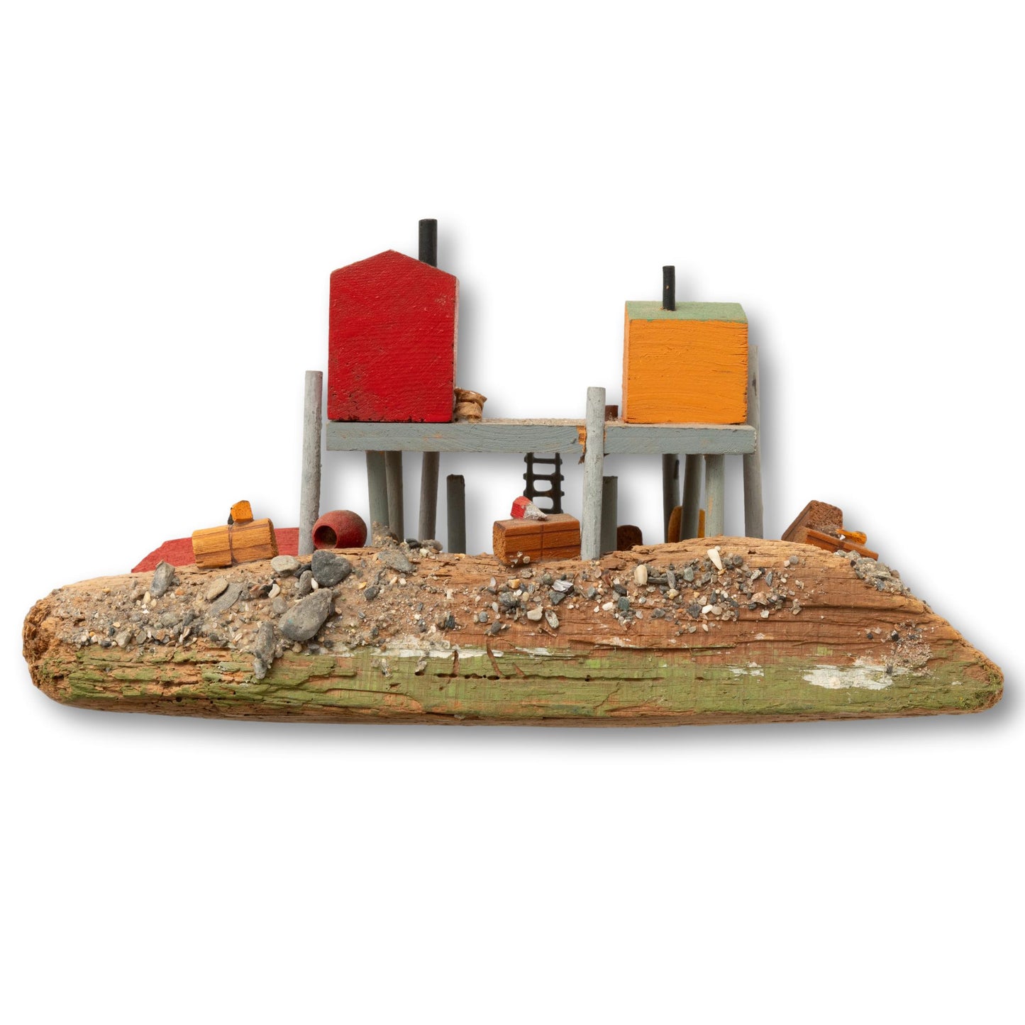 Folk Art Fishing Pier