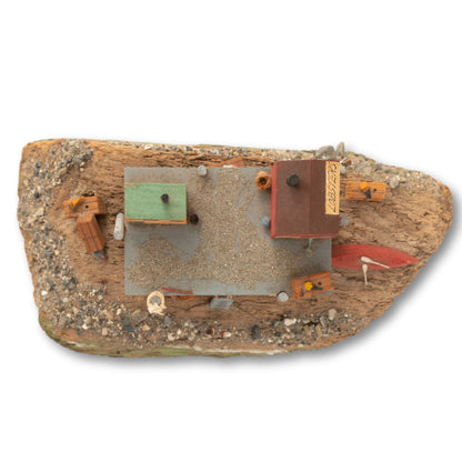 Folk Art Fishing Pier
