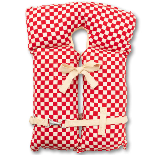 Checkered Life Vest, Child Size