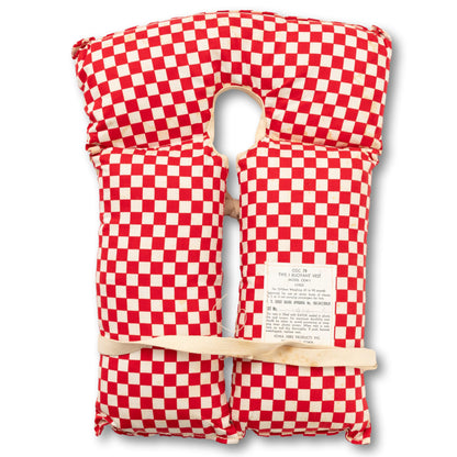 Checkered Life Vest, Child Size