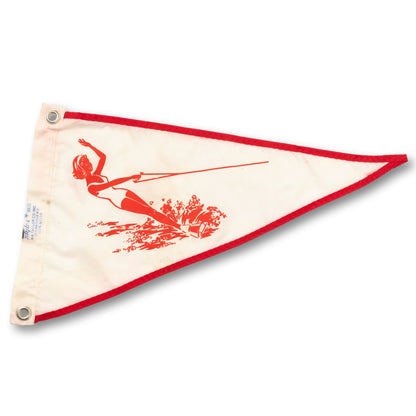 Waterskier Burgee