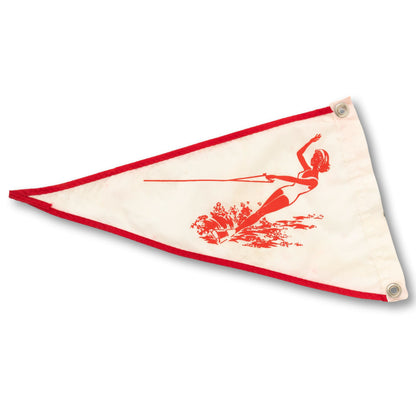 Waterskier Burgee