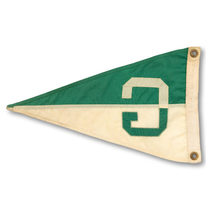 "G" Monogram Burgee