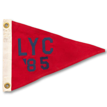 LYC '85 Burgee