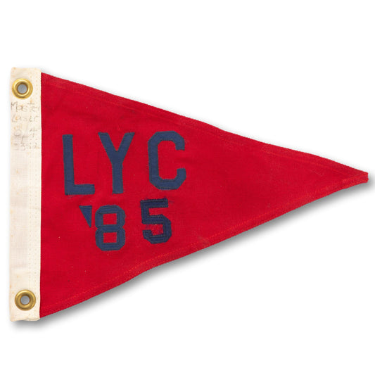 LYC '85 Burgee
