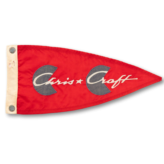 Chris Craft Burgee