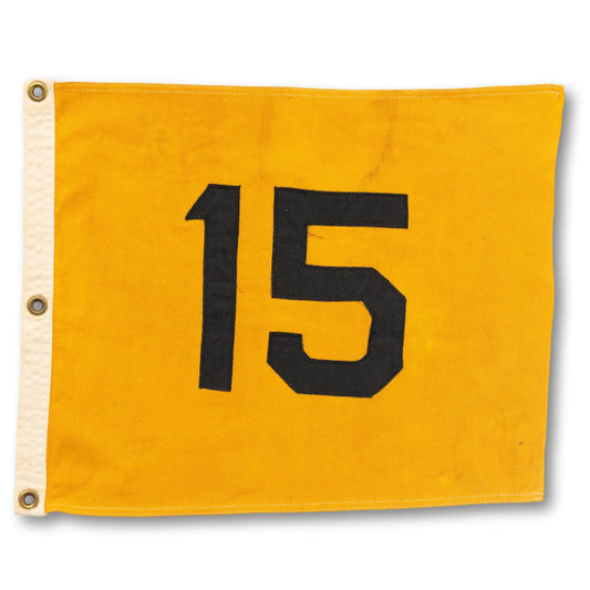 "15" Racing Flag