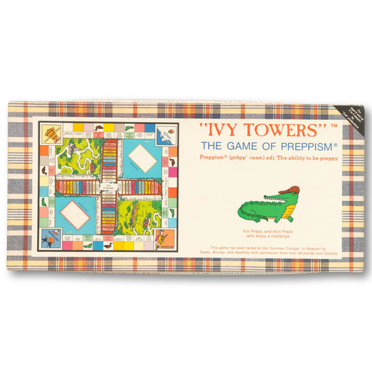 "Ivy Towers: The Game of Preppism" Boardgame