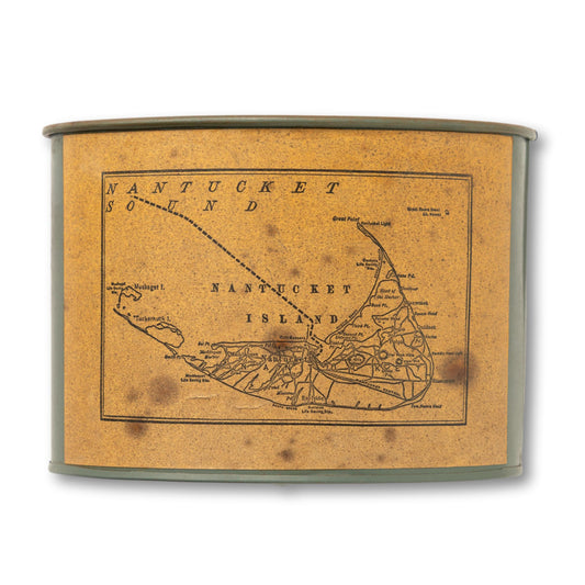 Oval Nantucket Tin