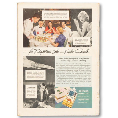 Life Magazine, July 1936