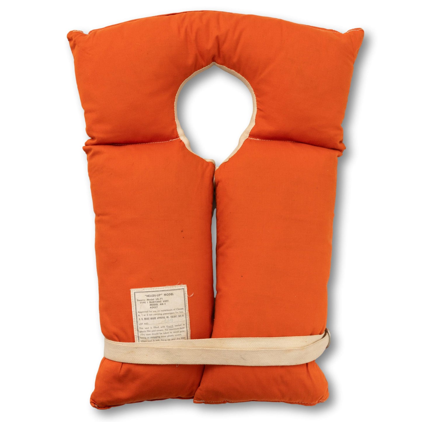 Life Vest "Skipper Saver"