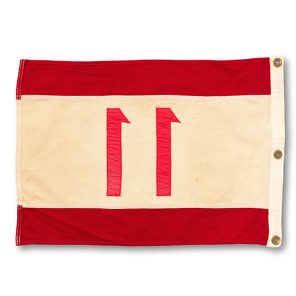 "11" Racing Flag