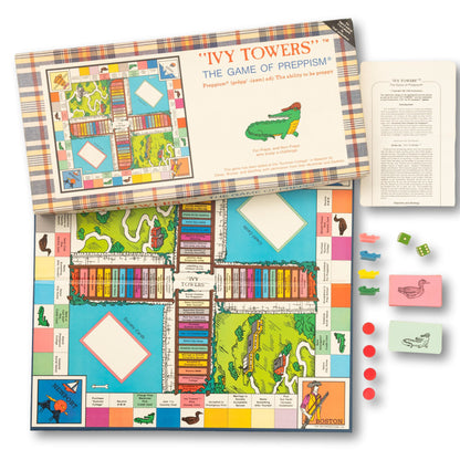 "Ivy Towers: The Game of Preppism" Boardgame