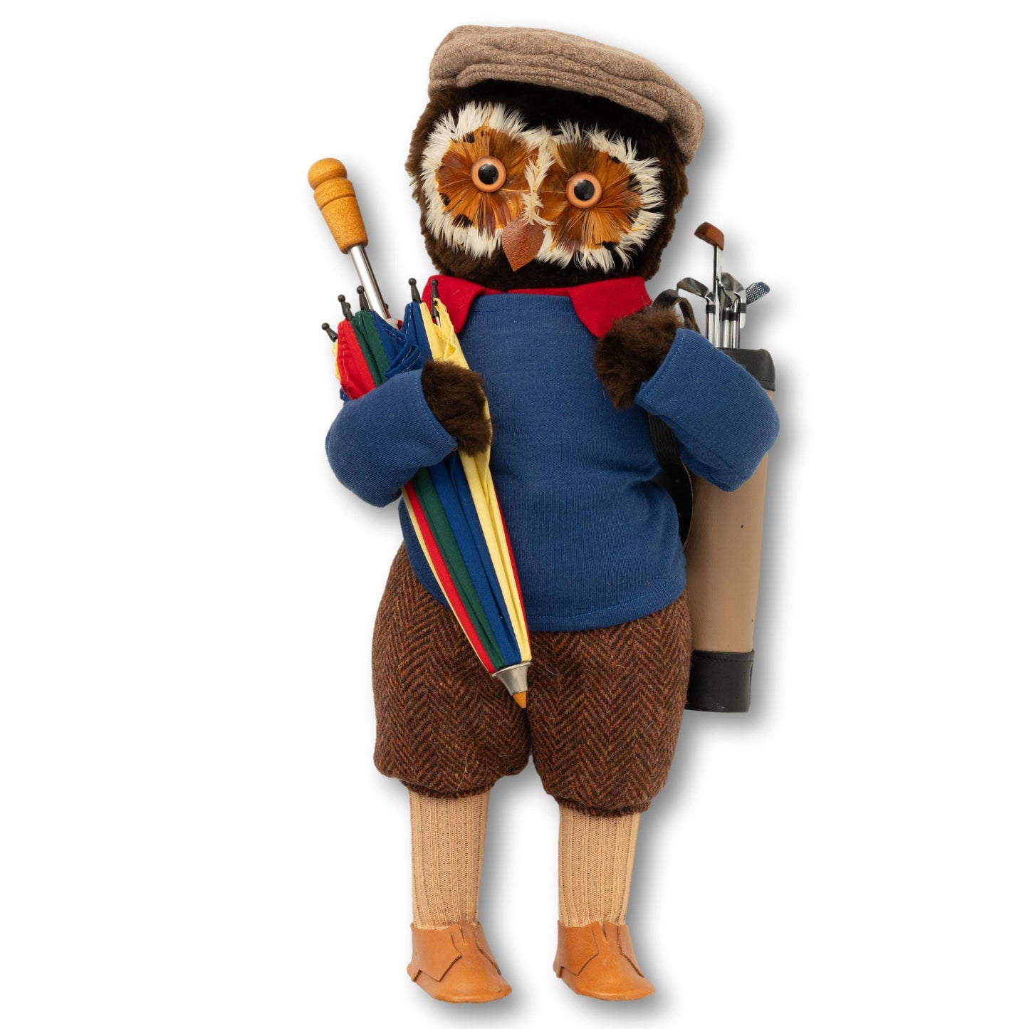 Abercrombie & Fitch x London Owl Co. "The Golfer"
