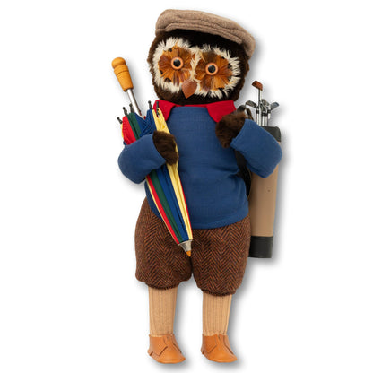 Abercrombie & Fitch x London Owl Co. "The Golfer"