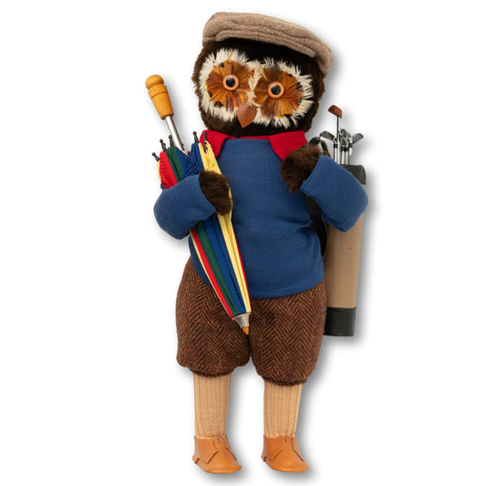 Abercrombie & Fitch x London Owl Co. "The Golfer"