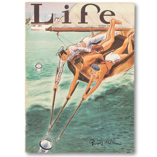 Life Magazine, July 1936