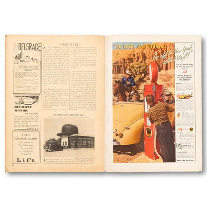 Life Magazine, July 1936