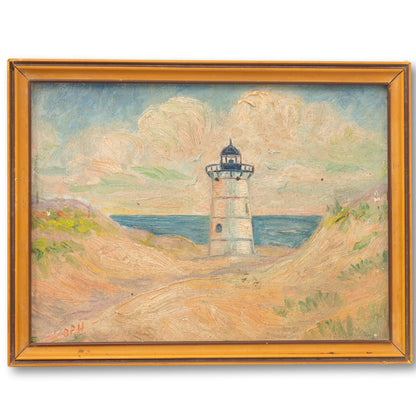 Ipswich Range Lighthouse Painting