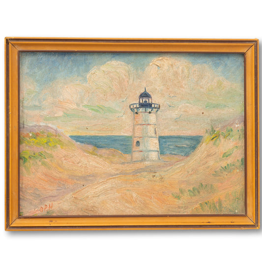 Ipswich Range Lighthouse Painting