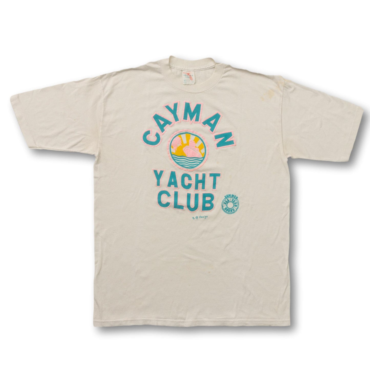 Cayman Yacht Club T-shirt