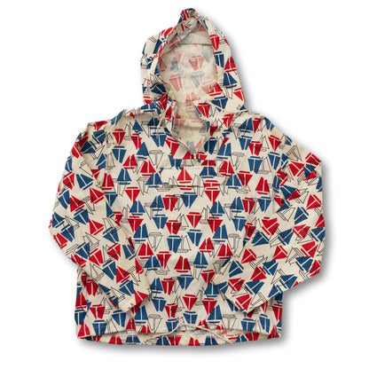 Sailing Print Hoodie
