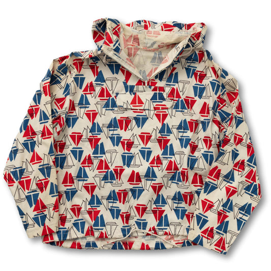 Sailing Print Hoodie