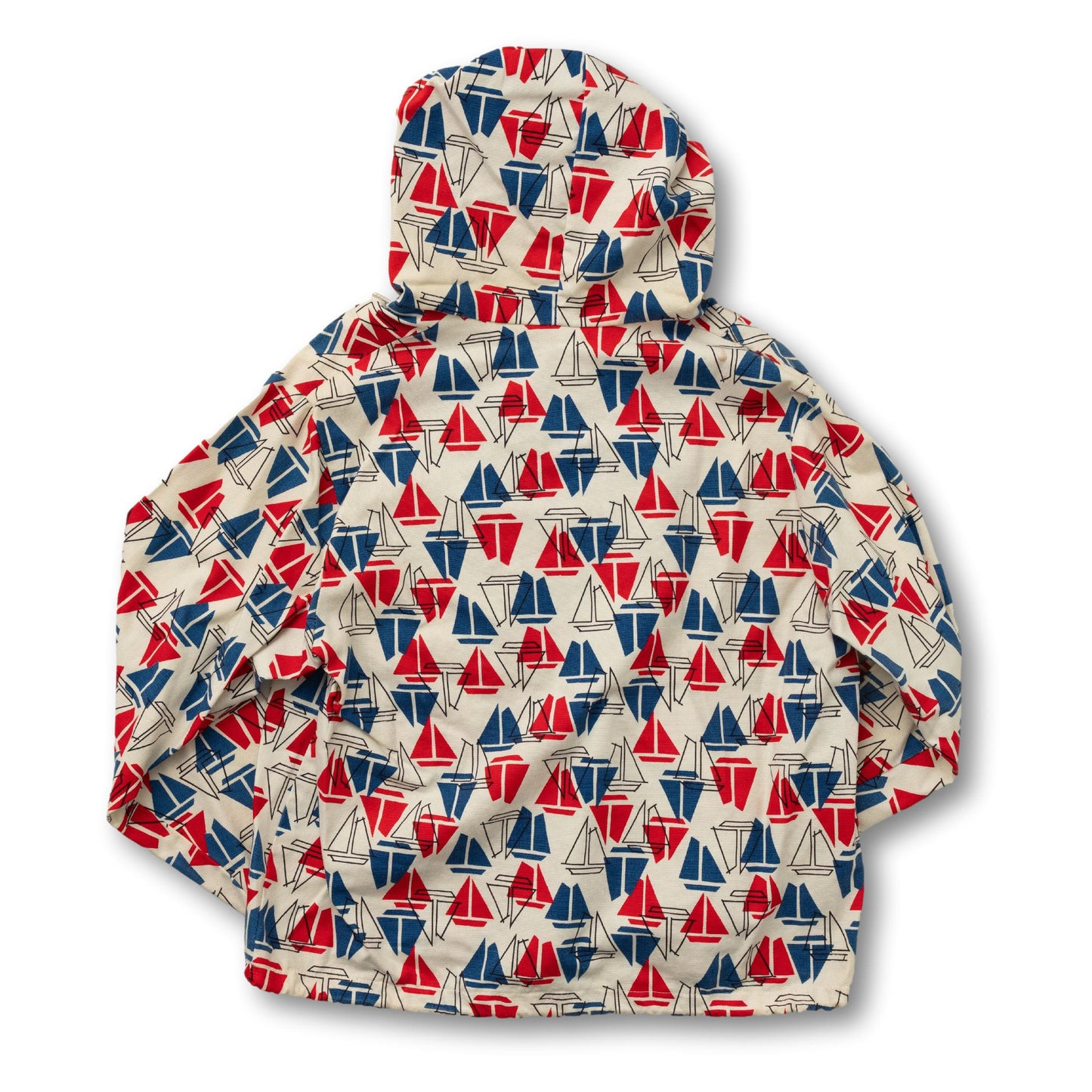 Sailing Print Hoodie