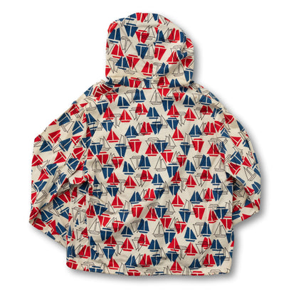 Sailing Print Hoodie