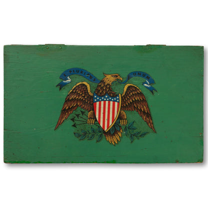 Great Seal Eagle Chest