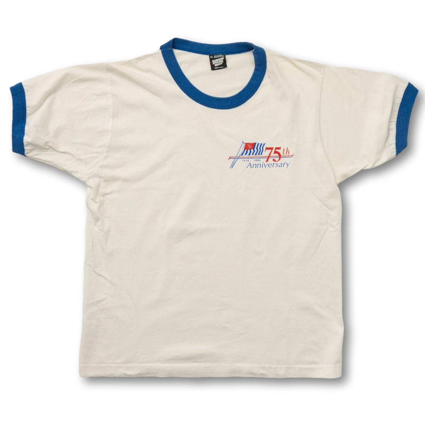 Power Squadron Ringer T-Shirt