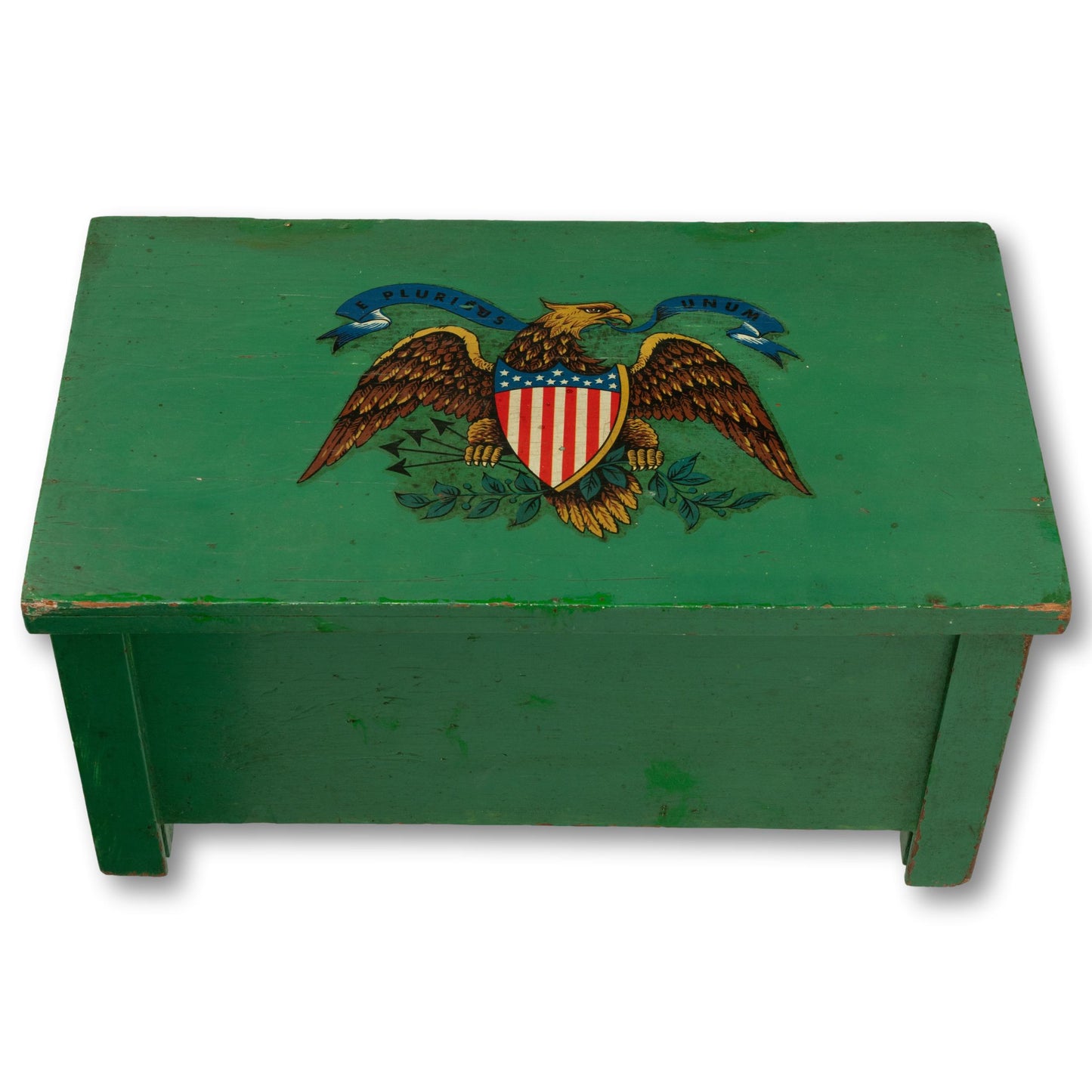 Great Seal Eagle Chest
