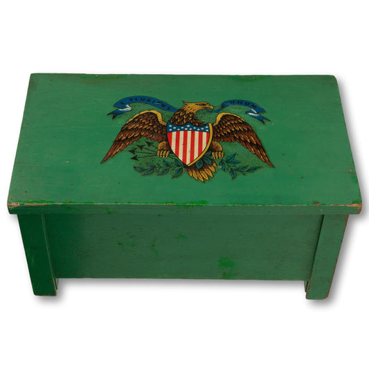 Great Seal Eagle Chest