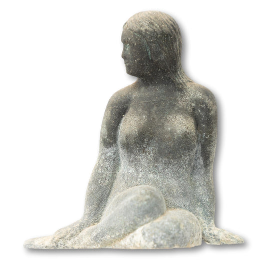Seated Mermaid