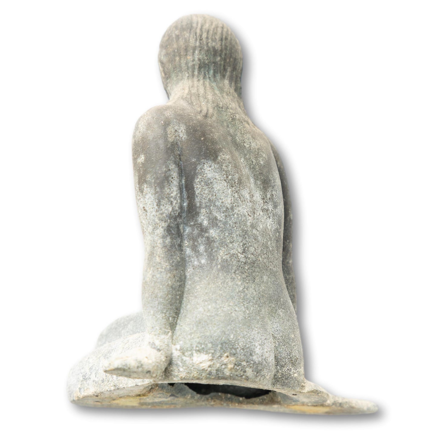 Seated Mermaid