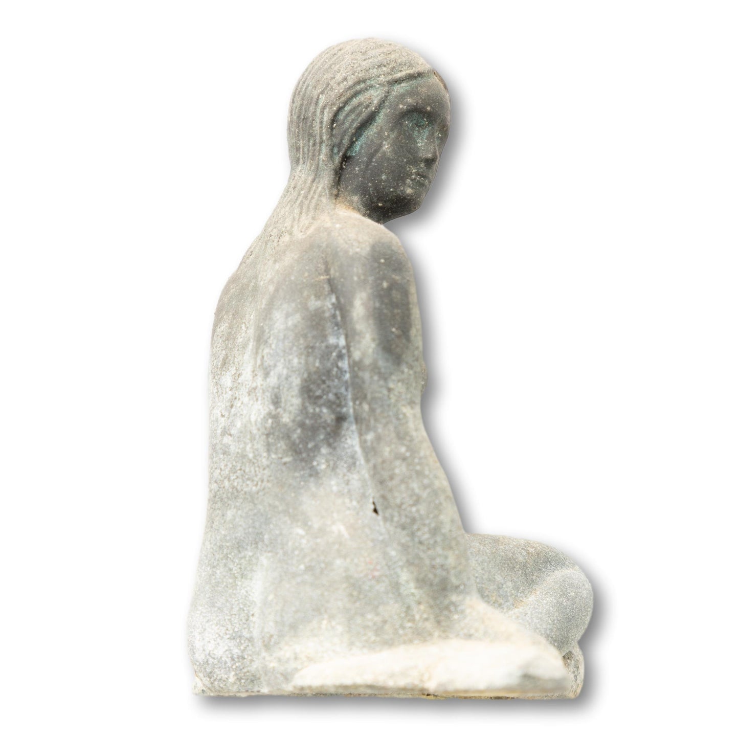 Seated Mermaid