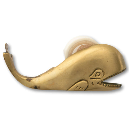 Brass Whale Tape Dispenser