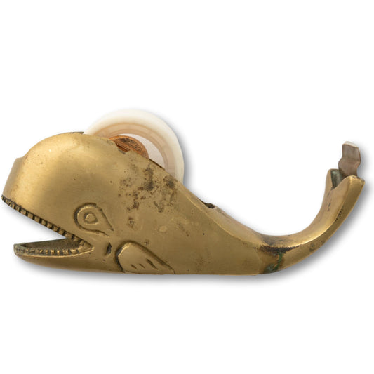 Brass Whale Tape Dispenser