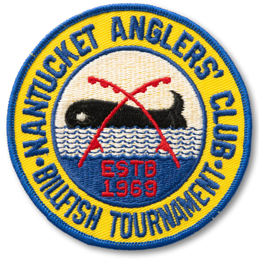 Nantucket Anglers' Club Patch