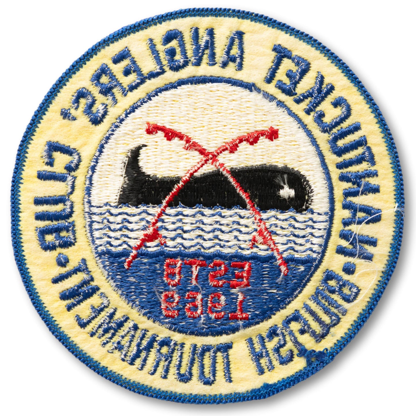 Nantucket Anglers' Club Patch
