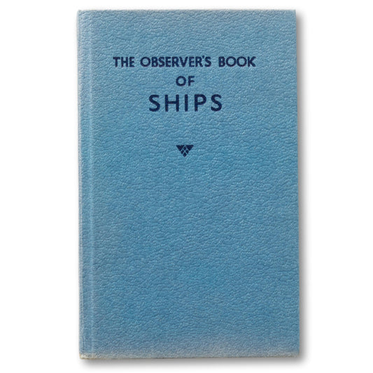 "The Observer's Book of Ships" Book