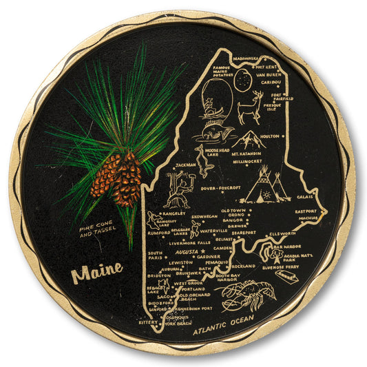 Mainer Souvenir Tray