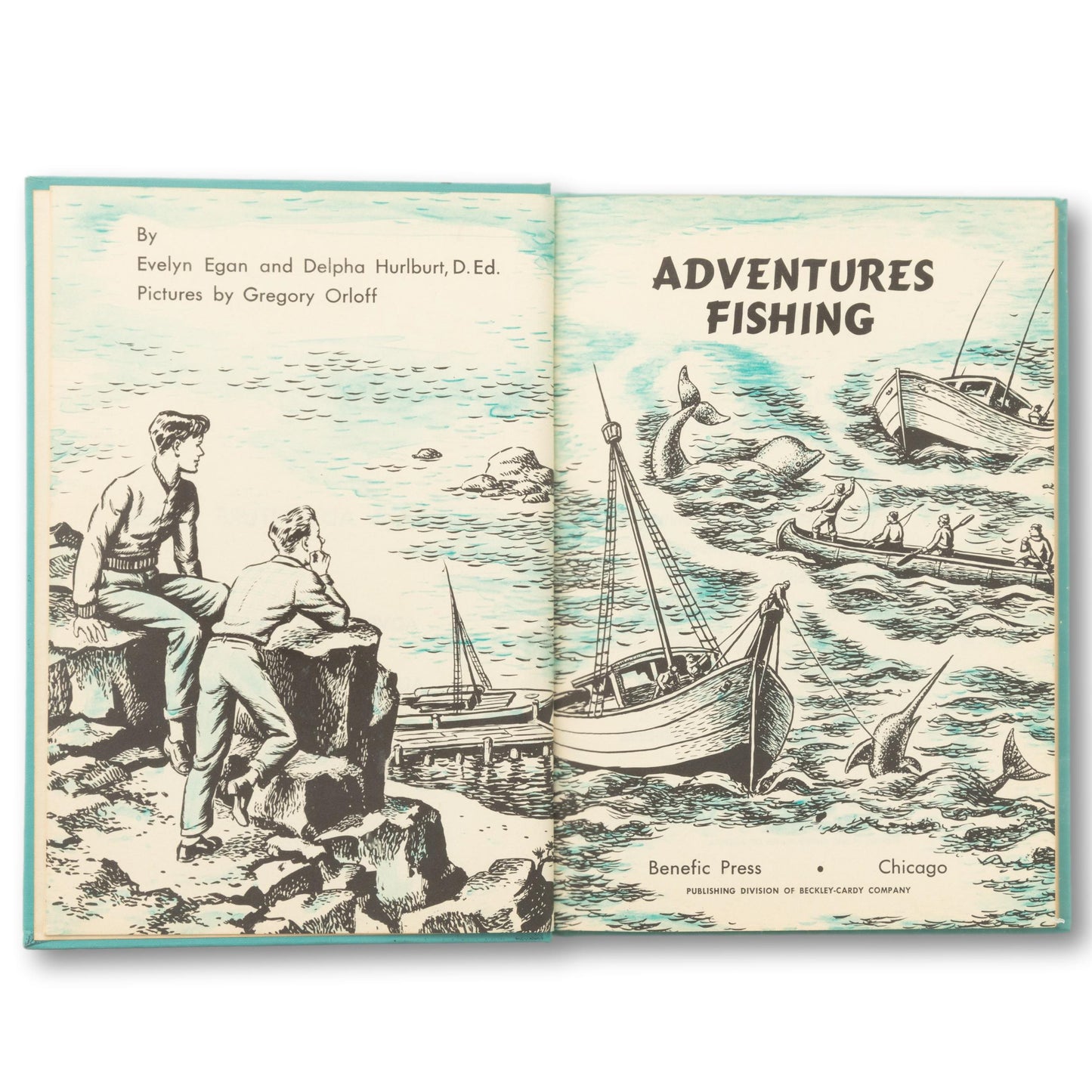 "Adventure Fishing" Book