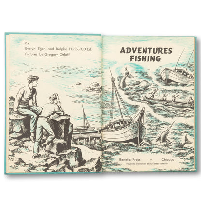 "Adventure Fishing" Book