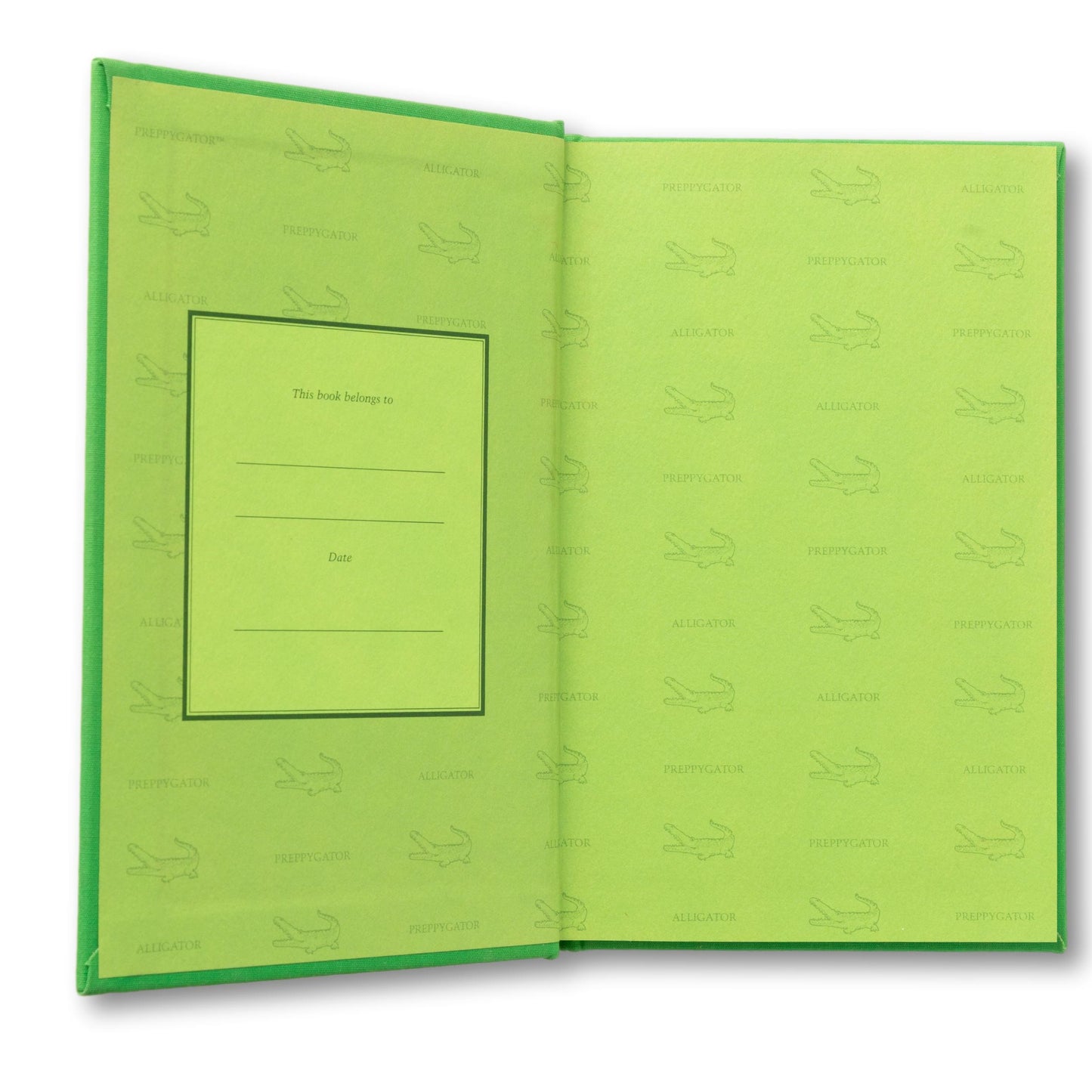 Preppy Gator Journal