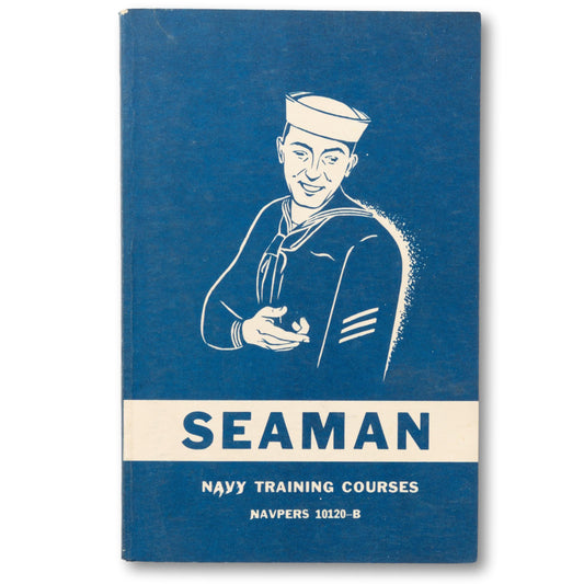 "Seaman, Navy Training Courses" Book