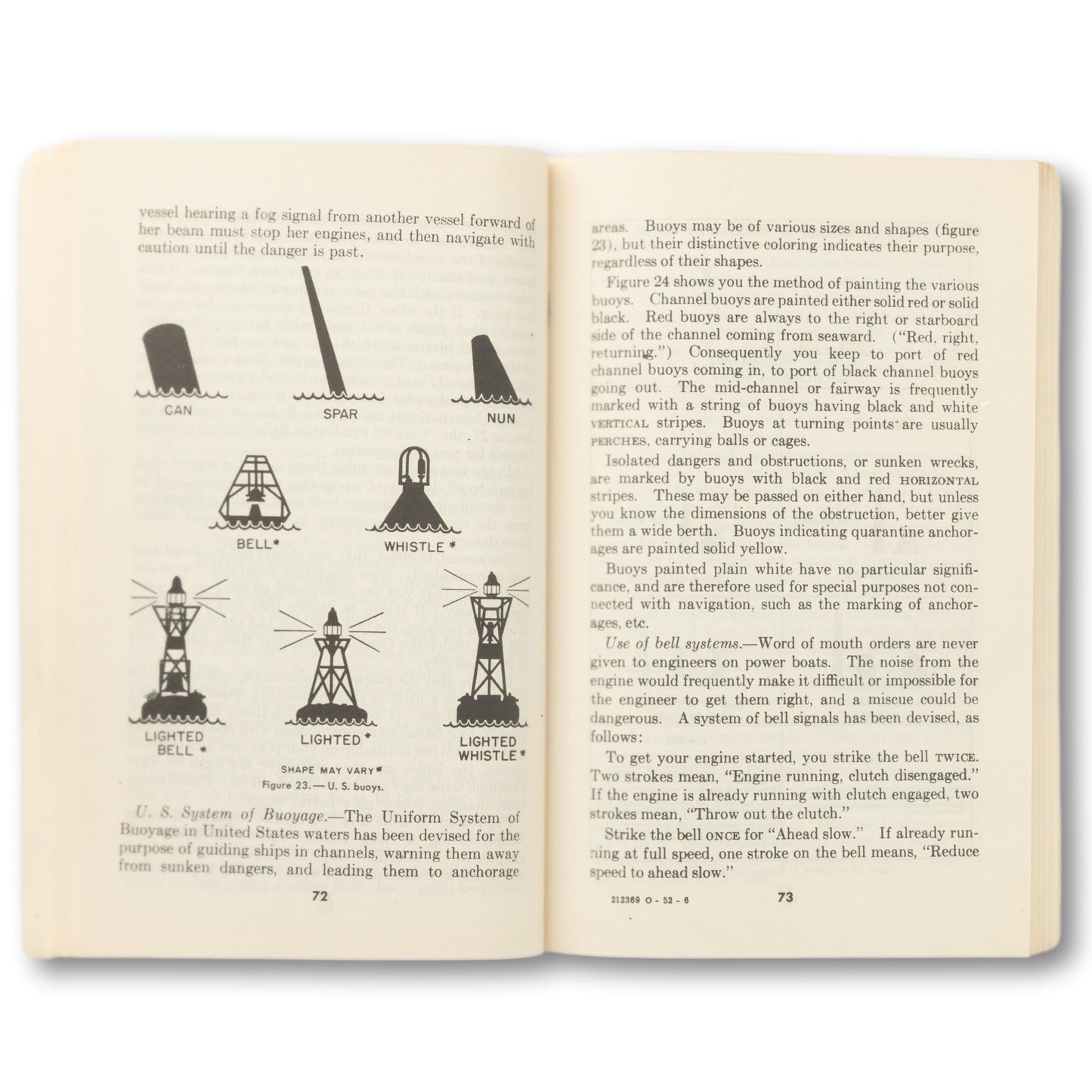 "Seaman, Navy Training Courses" Book