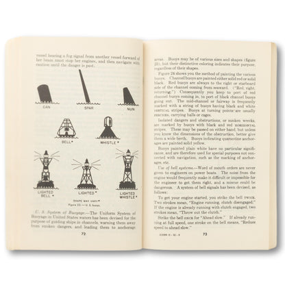 "Seaman, Navy Training Courses" Book