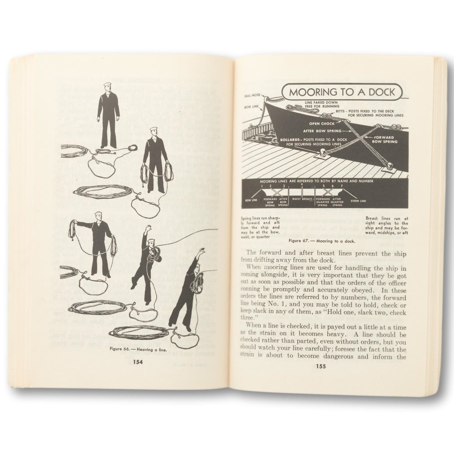 "Seaman, Navy Training Courses" Book