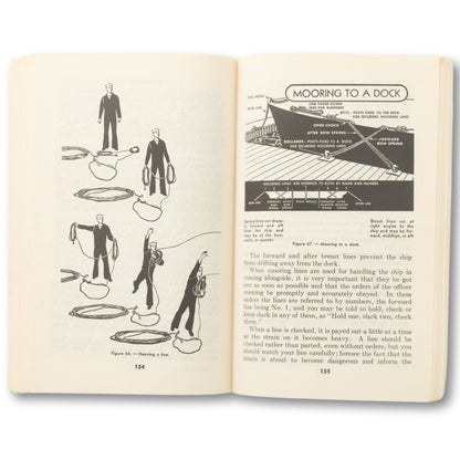 "Seaman, Navy Training Courses" Book